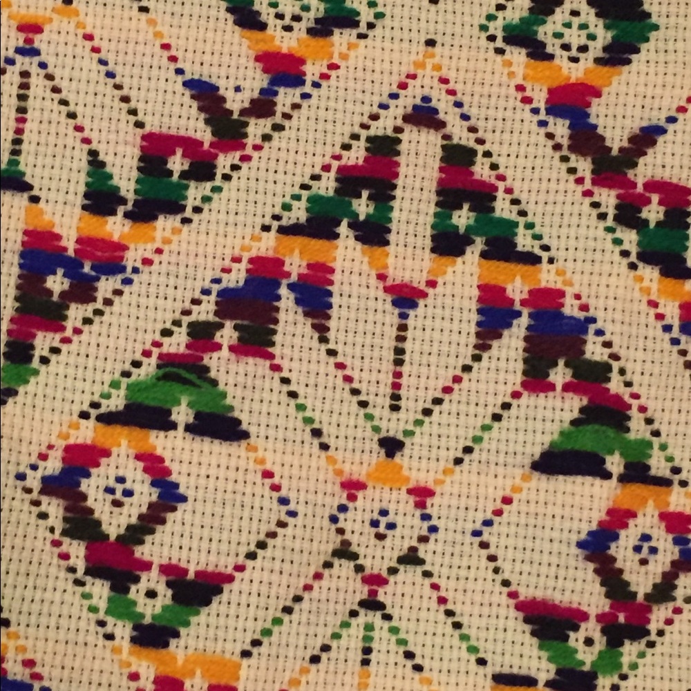 Hand made table top from Oaxaca Mexico